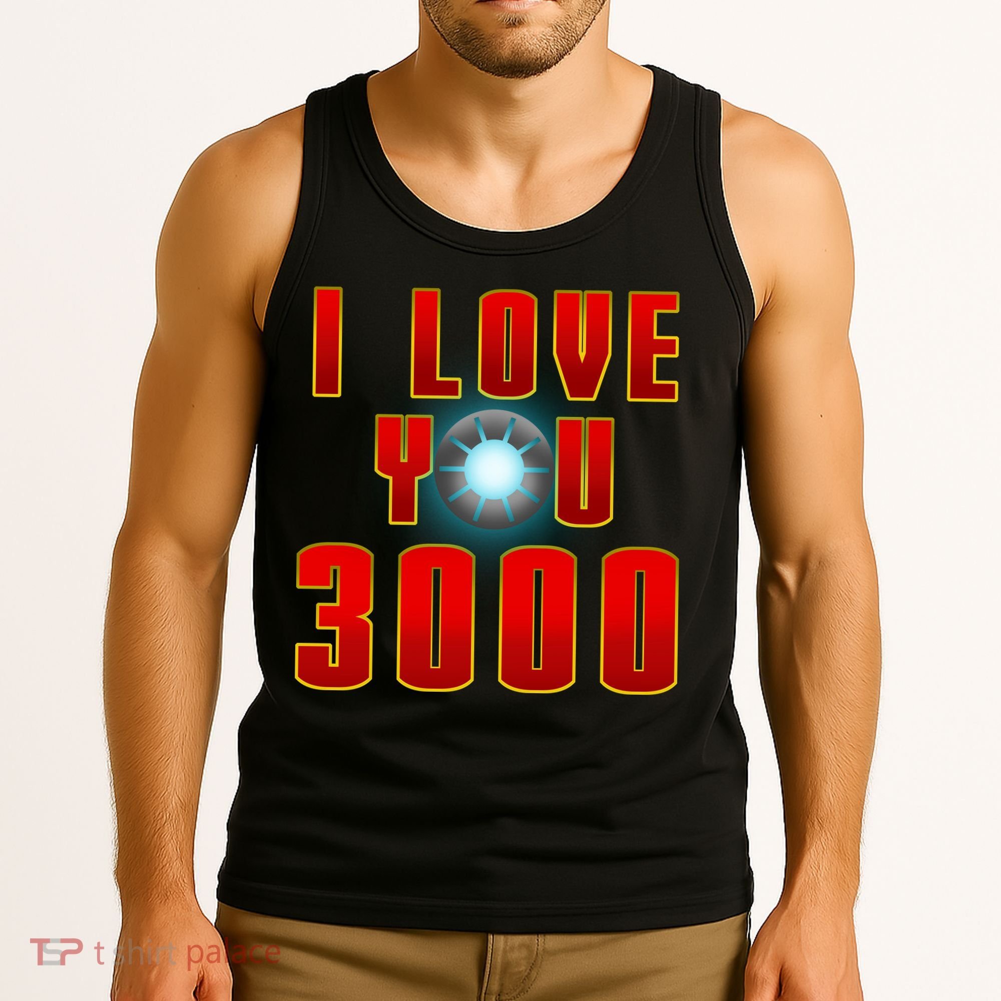 I Love You 3000 Tank Top