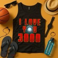 I Love You 3000 Tank Top thumb 4