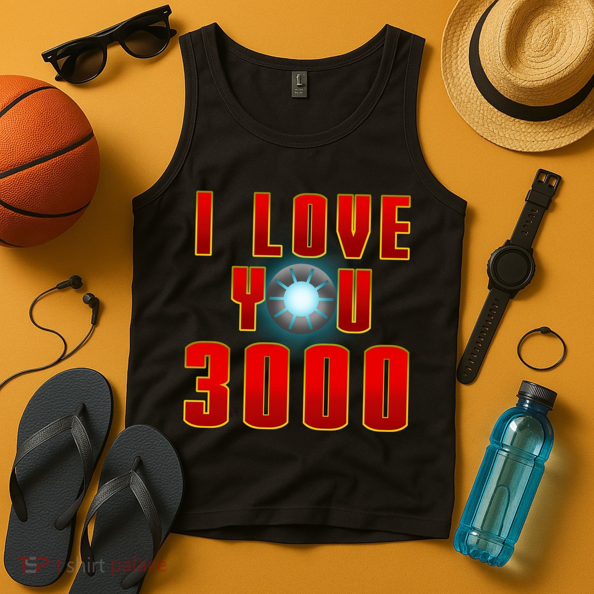I Love You 3000 Tank Top