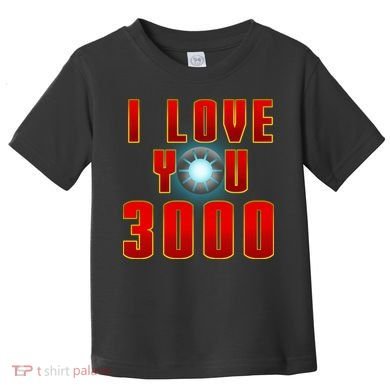 I Love You 3000 Toddler T-Shirt