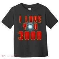 I Love You 3000 Toddler T-Shirt thumb 0