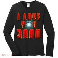 I Love You 3000 Women's Long Sleeve Shirt thumb 0
