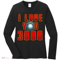 I Love You 3000 Women's Long Sleeve Shirt thumb 0