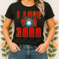 I Love You 3000 Women's T-Shirt thumb 2
