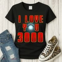 I Love You 3000 Women's T-Shirt thumb 3