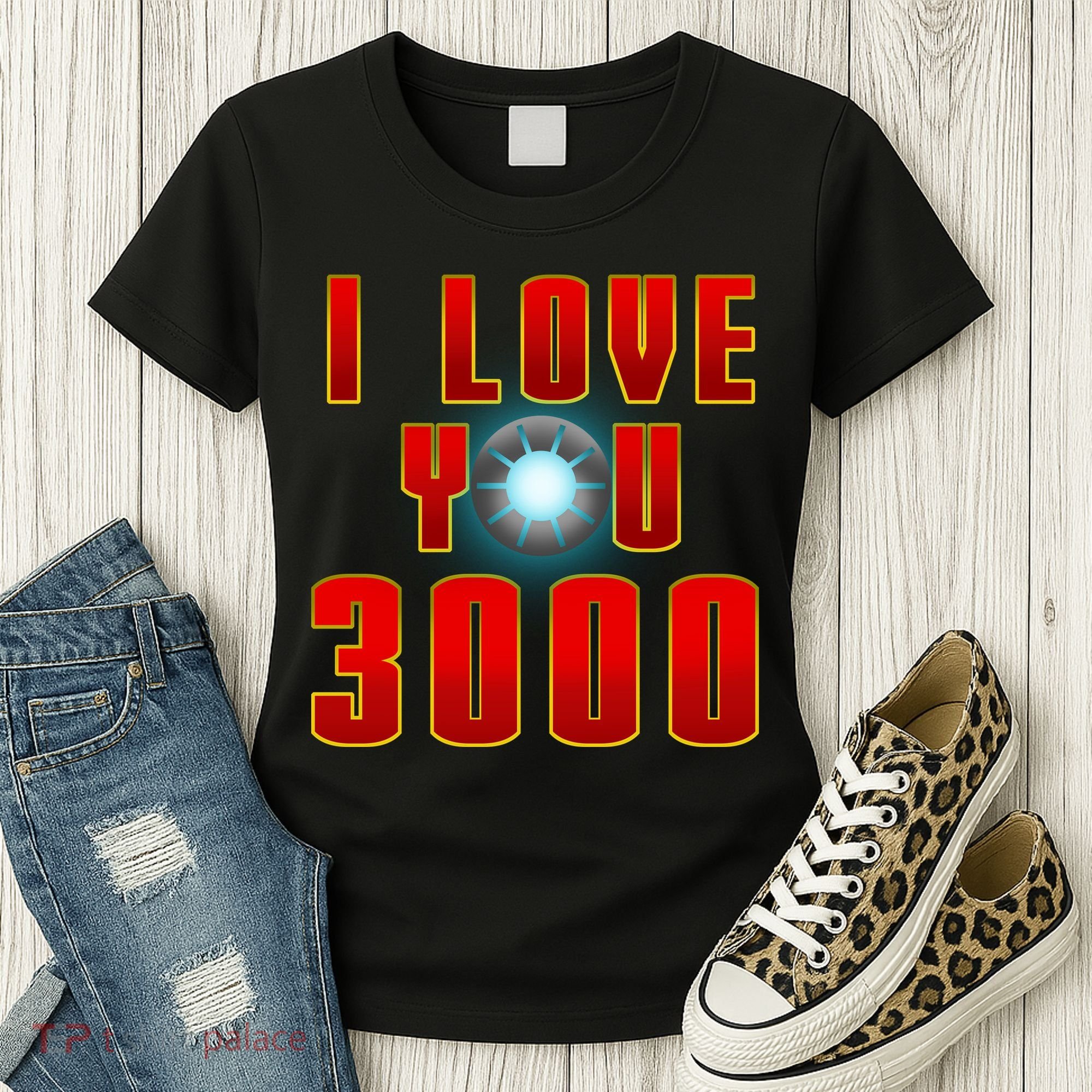 I Love You 3000 Women's T-Shirt