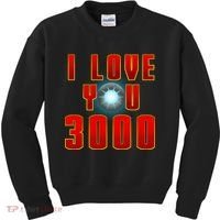 I Love You 3000 Kids Sweatshirt thumb 0