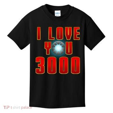 I Love You 3000 Kids T-Shirt