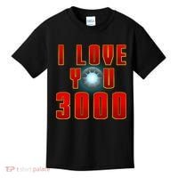 I Love You 3000 Kids T-Shirt thumb 0