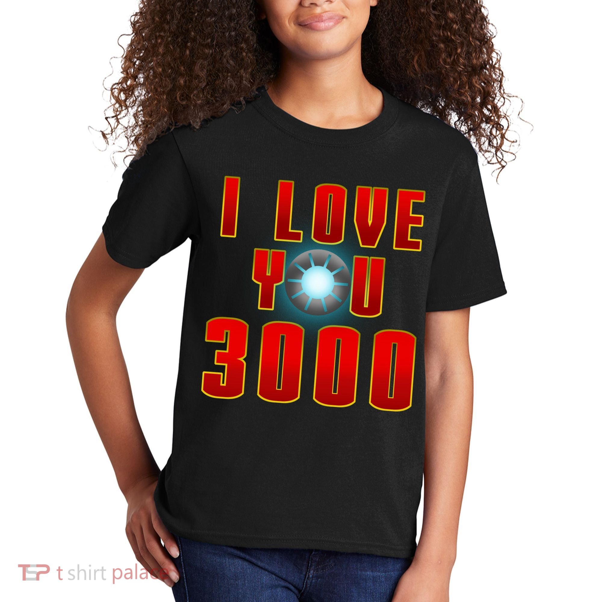 I Love You 3000 Kids T-Shirt
