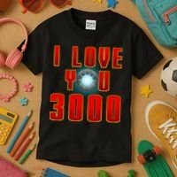 I Love You 3000 Kids T-Shirt thumb 3