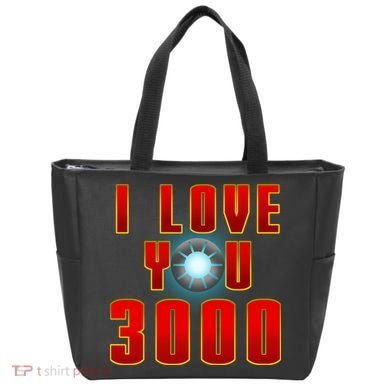 I Love You 3000 Tote Bag