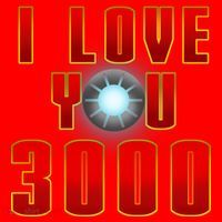 I Love You 3000 Santa Hat thumb 1