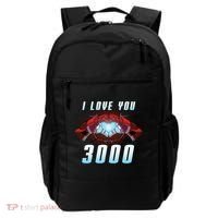 I Love You 3000 Superhero Backpack thumb 0
