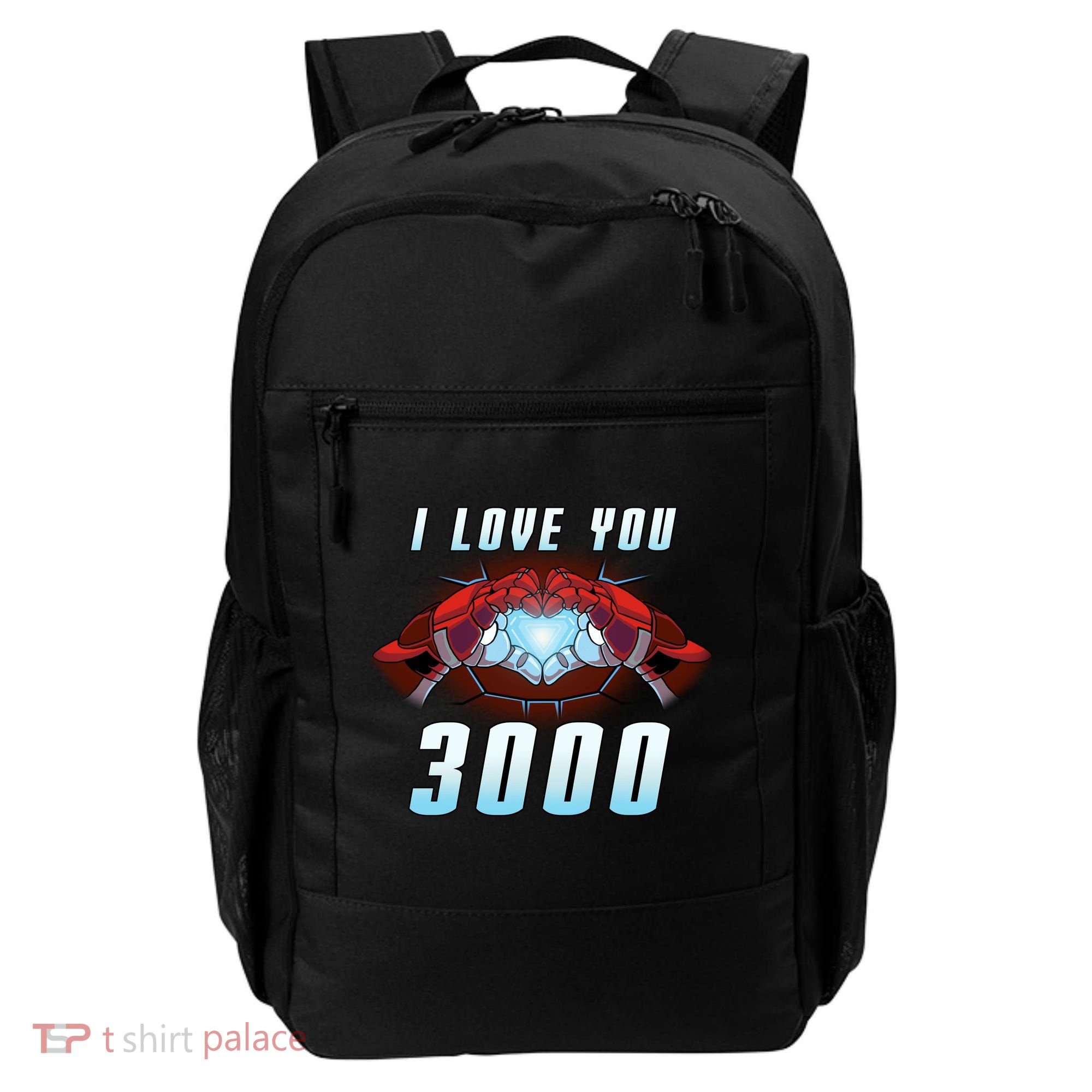 I Love You 3000 Superhero Backpack