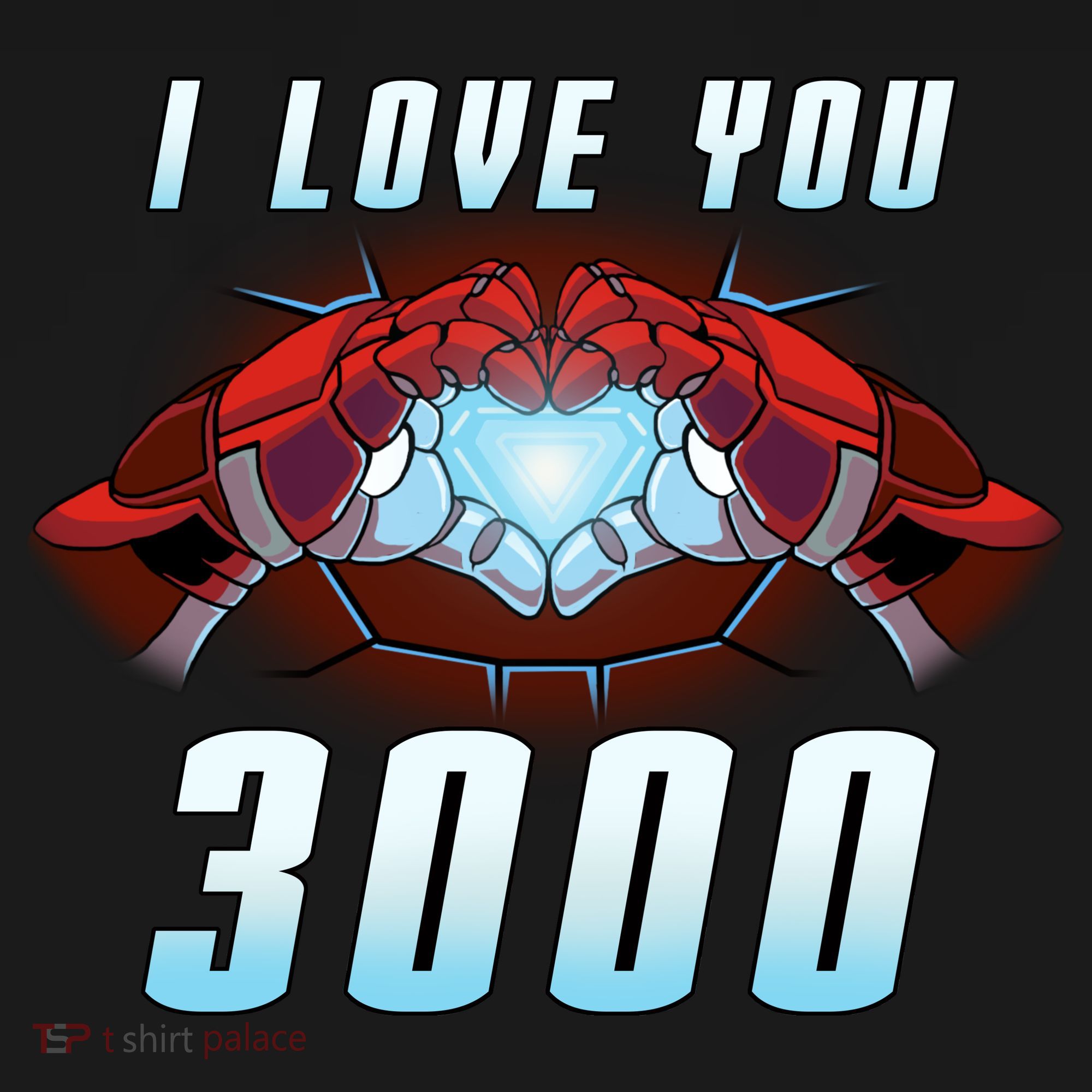 I Love You 3000 Superhero Backpack