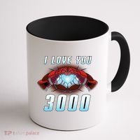 I Love You 3000 Superhero Coffee Mug thumb 1