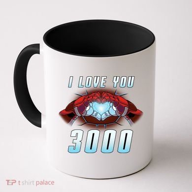 I Love You 3000 Superhero Coffee Mug