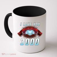 I Love You 3000 Superhero Coffee Mug thumb 0