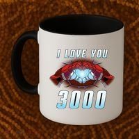 I Love You 3000 Superhero Coffee Mug thumb 2
