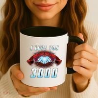 I Love You 3000 Superhero Coffee Mug thumb 3