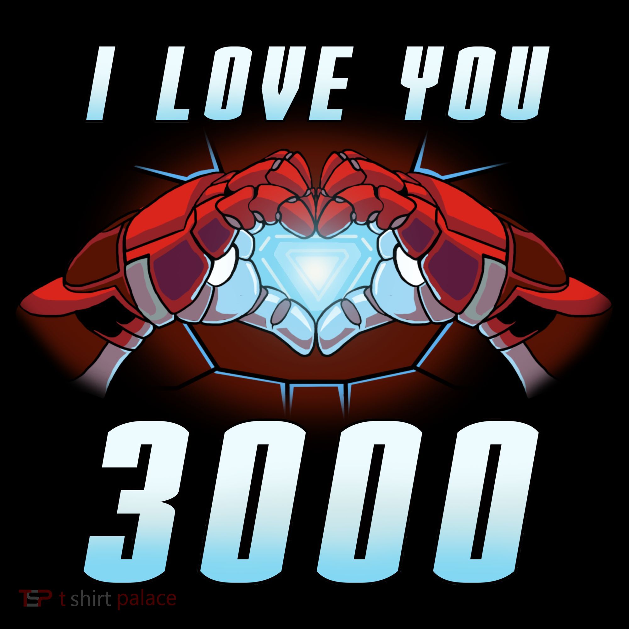 I Love You 3000 Superhero Coffee Mug