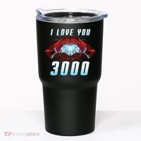 I Love You 3000 Superhero Tumbler thumb 0
