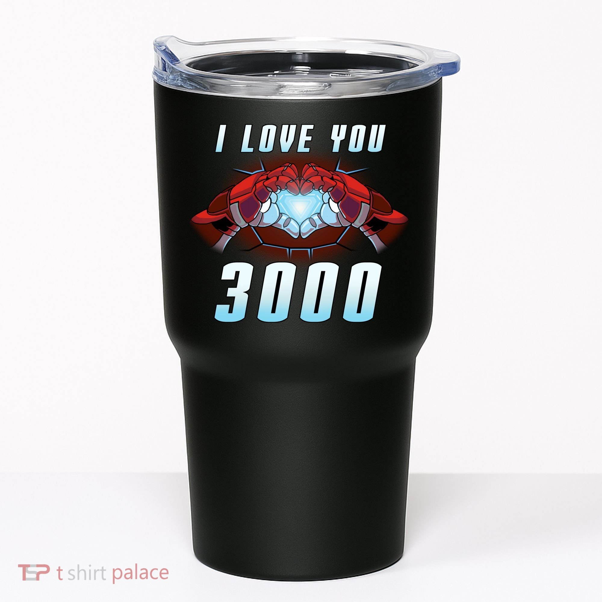 I Love You 3000 Superhero Tumbler