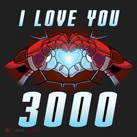 I Love You 3000 Superhero Tumbler thumb 3