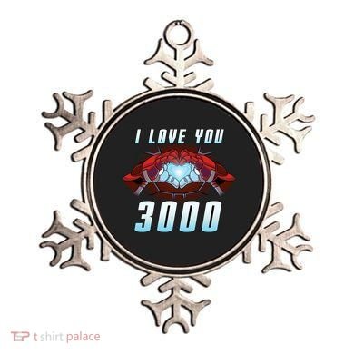 I Love You 3000 Superhero Ornament