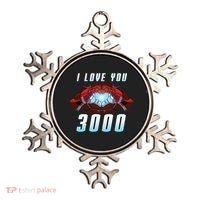 I Love You 3000 Superhero Ornament thumb 0