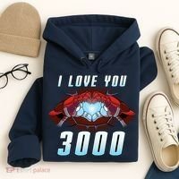 I Love You 3000 Superhero Hoodie thumb 4