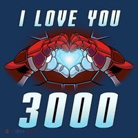 I Love You 3000 Superhero Hoodie thumb 7