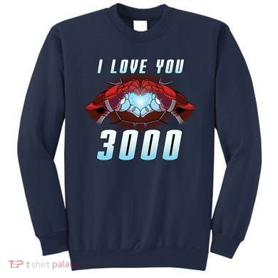 I Love You 3000 Superhero Sweatshirt