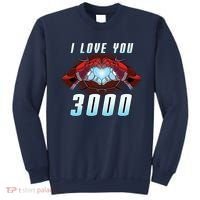 I Love You 3000 Superhero Sweatshirt thumb 0