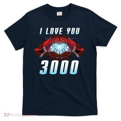 I Love You 3000 Superhero T-Shirt