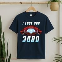 I Love You 3000 Superhero T-Shirt thumb 2