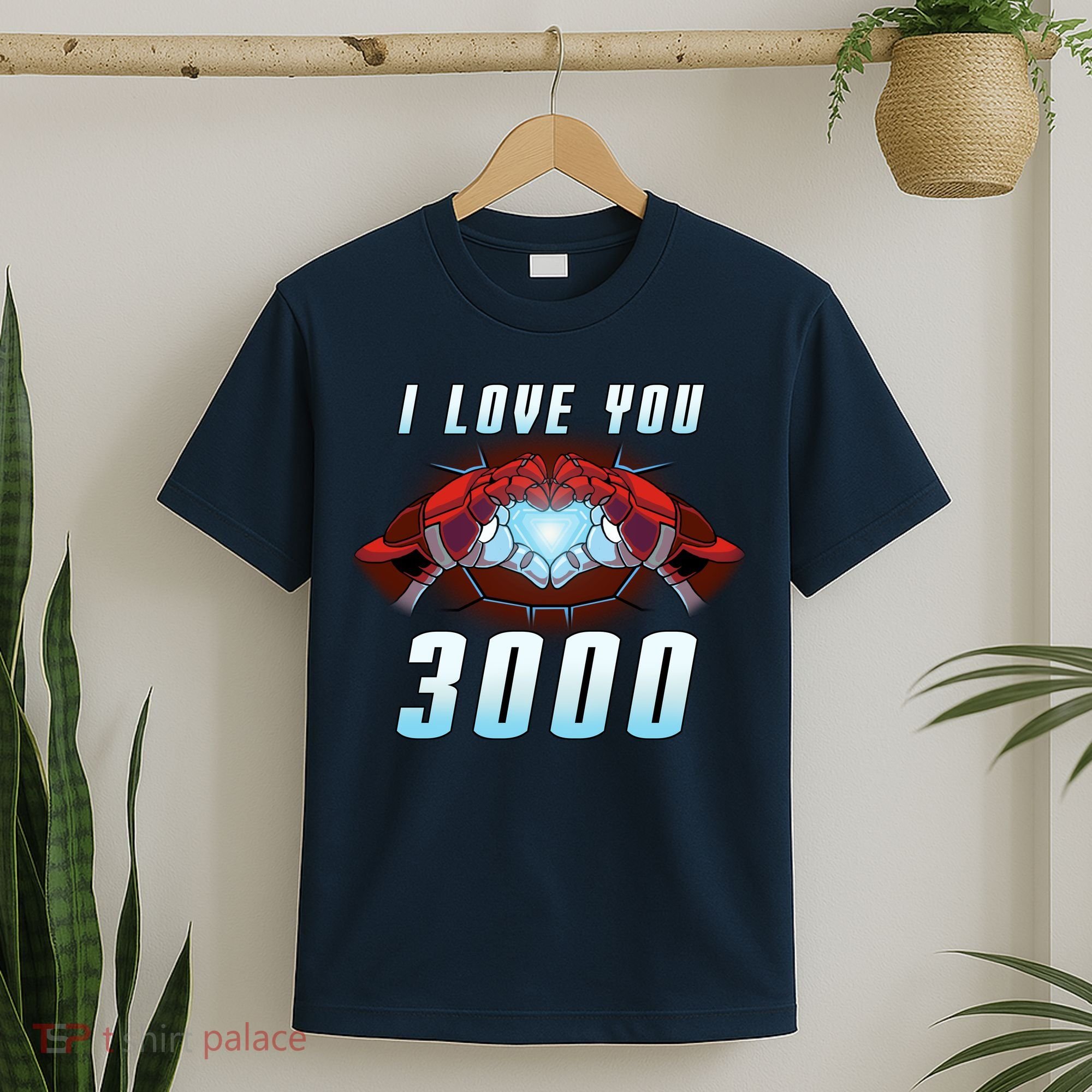 I Love You 3000 Superhero T-Shirt
