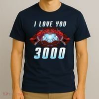 I Love You 3000 Superhero T-Shirt thumb 3