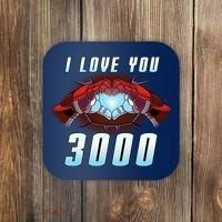 I Love You 3000 Superhero Coaster thumb 0
