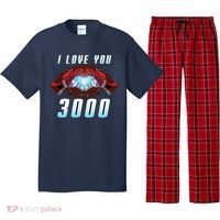 I Love You 3000 Superhero Pajama Set thumb 0