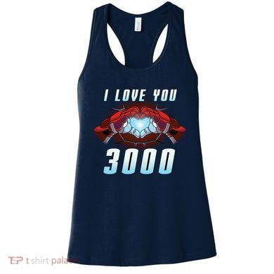 I Love You 3000 Superhero Women's Tank Top