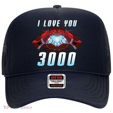 I Love You 3000 Superhero Hat