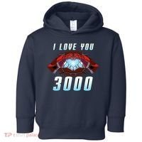 I Love You 3000 Superhero Toddler Hoodie thumb 0