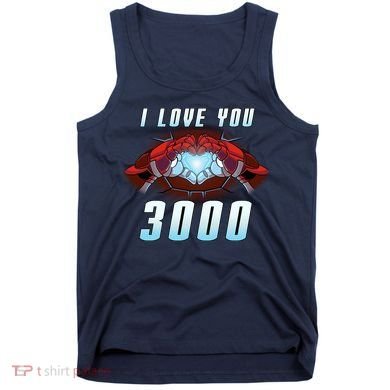 I Love You 3000 Superhero Tank Top