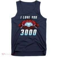 I Love You 3000 Superhero Tank Top thumb 0