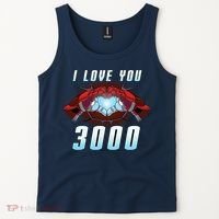 I Love You 3000 Superhero Tank Top thumb 2