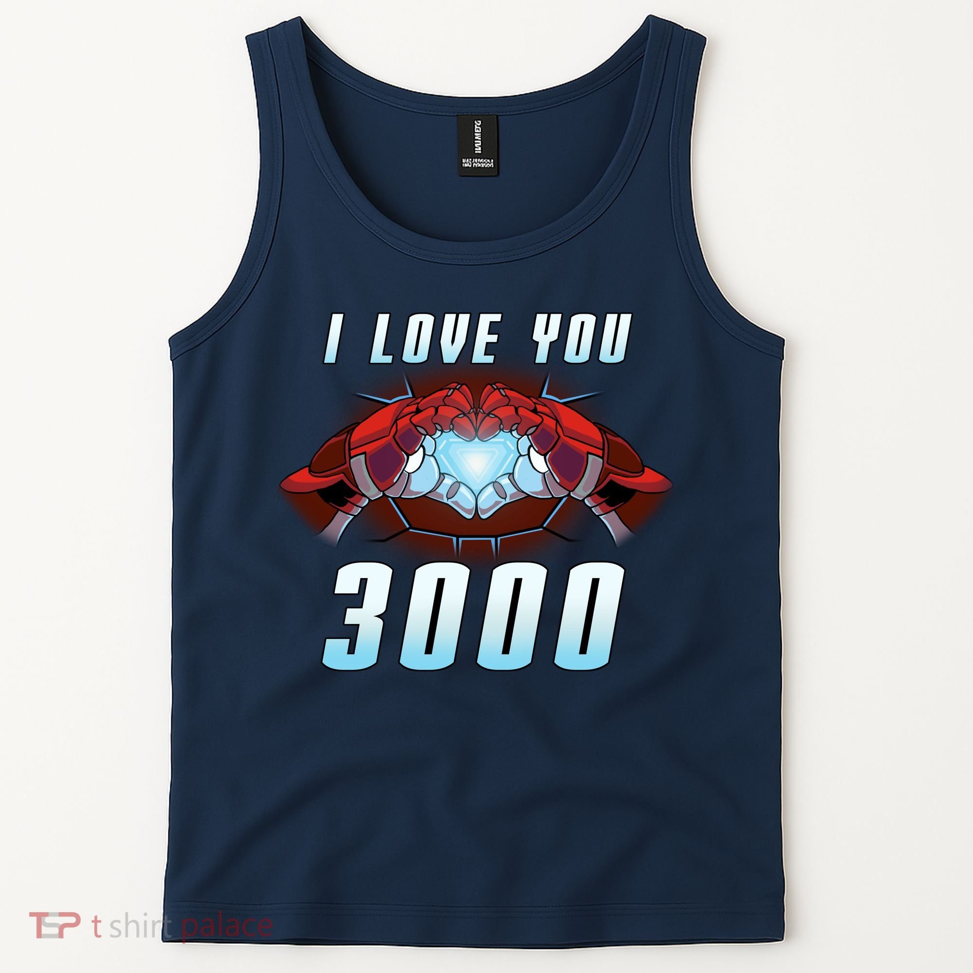 I Love You 3000 Superhero Tank Top