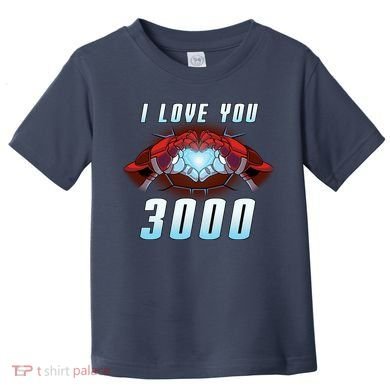 I Love You 3000 Superhero Toddler T-Shirt
