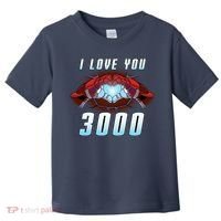 I Love You 3000 Superhero Toddler T-Shirt thumb 0